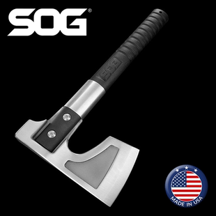 美国正品SOG索格户外露营斧多功能开山刃随身斧头野营生存小斧子