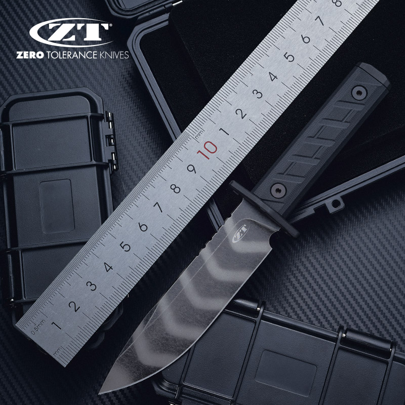 ZT零误差战术直刀进口高硬度便携