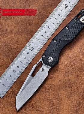 美国Microtech微技术正品MSI微星M390MK高硬户外野营便携EDC折刀