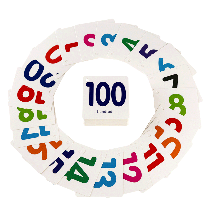 卡片识字儿童分段有声1-8