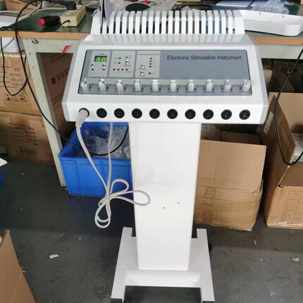 台式微电流贴片电疗仪 EMS微电流经络疏通仪电极穴位按摩胸部疏通