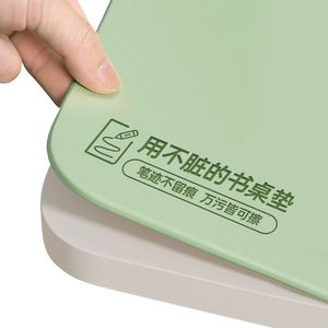 航天硅护眼儿童学生书桌垫写字台学习办公垫防水防油免洗桌布垫子