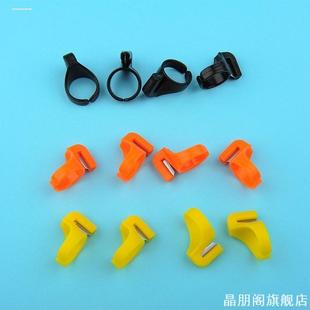 戒指割胶DIY小刀网袋割线器在手上的指环刀车工通用钓线新款适用