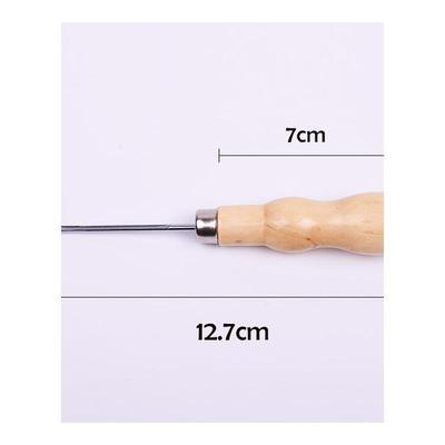老式专用工具鞋革上鞋锥子材料锥针钻子手缝器线缝DIY纳鞋底针