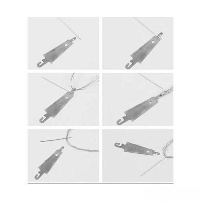 细长手缝针万能助老穿针引线家用神器穿线针绣老人刺绣工缝衣服