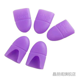 食指防护手指头十字绣防针扎手指套 耐磨小拇指中指手套十指工业