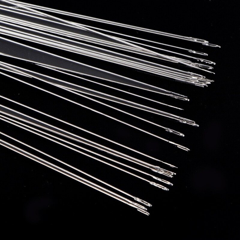 DIY工具穿手链钢针 超细针专用串珠针手串穿珠针窜珠针缝小珍珠子