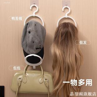 假发收纳袋假发片防尘神器外出旅行漫展cos展示袋包装假发的袋子