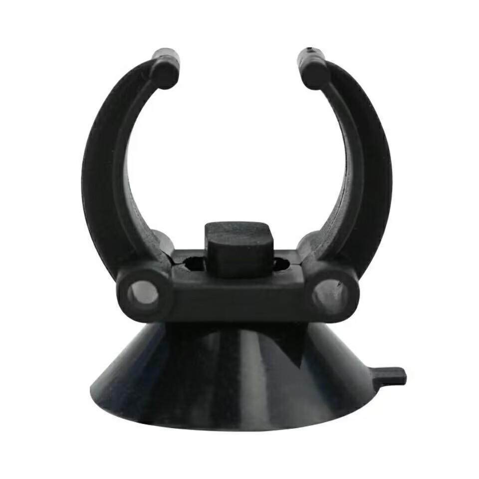 灯管水泵水族箱鱼缸硅胶吸力加温棒电线水管吸盘固定器水中灯固定