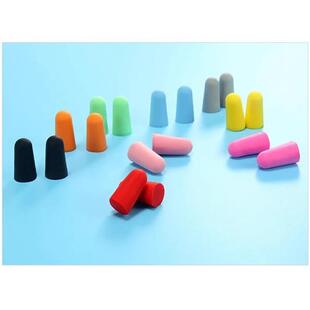 睡眠噪音耳塞便携超级睡觉降噪子弹头小号入耳式鼾声记忆棉耳塞