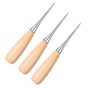 工具实心锥子鞋底高硬度锥子刮灰耐磨木头绳结神器皮具修鞋直锥