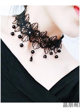 新款韩版宫廷复古哥特时