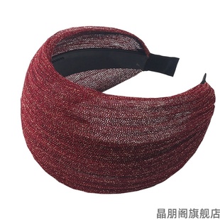 盖白发的头饰发箍遮盖碎发整理神器透气宽边头箍2023年束发带发卡