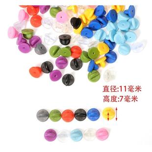 童装用款婴儿金色纽扣扣帽子diy平头宝宝衣服蝴蝶扣徽章备用扣
