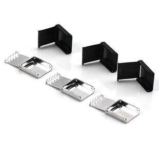 卫衣帽子抽绳衣服带子固定扣帽绳绳头卡扣扁绳装饰扣子金属头配件