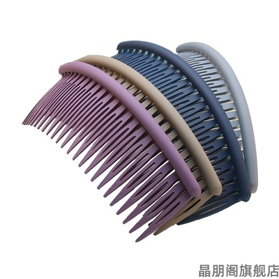 毛绒可爱发梳儿童发夹女