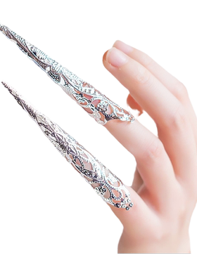 甲套古风宫廷护甲金色假指甲套甲装饰皇后古代电视剧慈禧太后同款