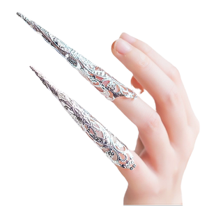 甲套古风宫廷护甲金色假指甲套甲装饰皇后古代电视剧慈禧太后同款