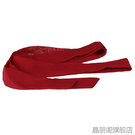 汉服发带古风发饰绑发飘带流苏丝带发绳配饰古代少女束发头饰