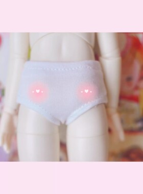 适用BJD.SDob11娃娃内裤60cm30cm身体bjd4三分走光P10小布STob