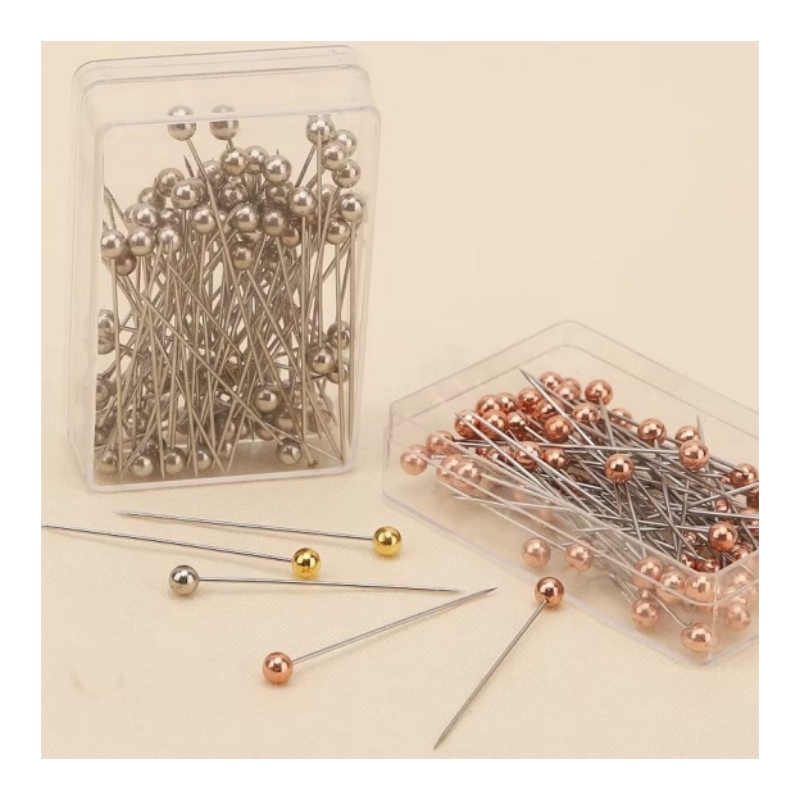 彩色圆珠针大头针固定针