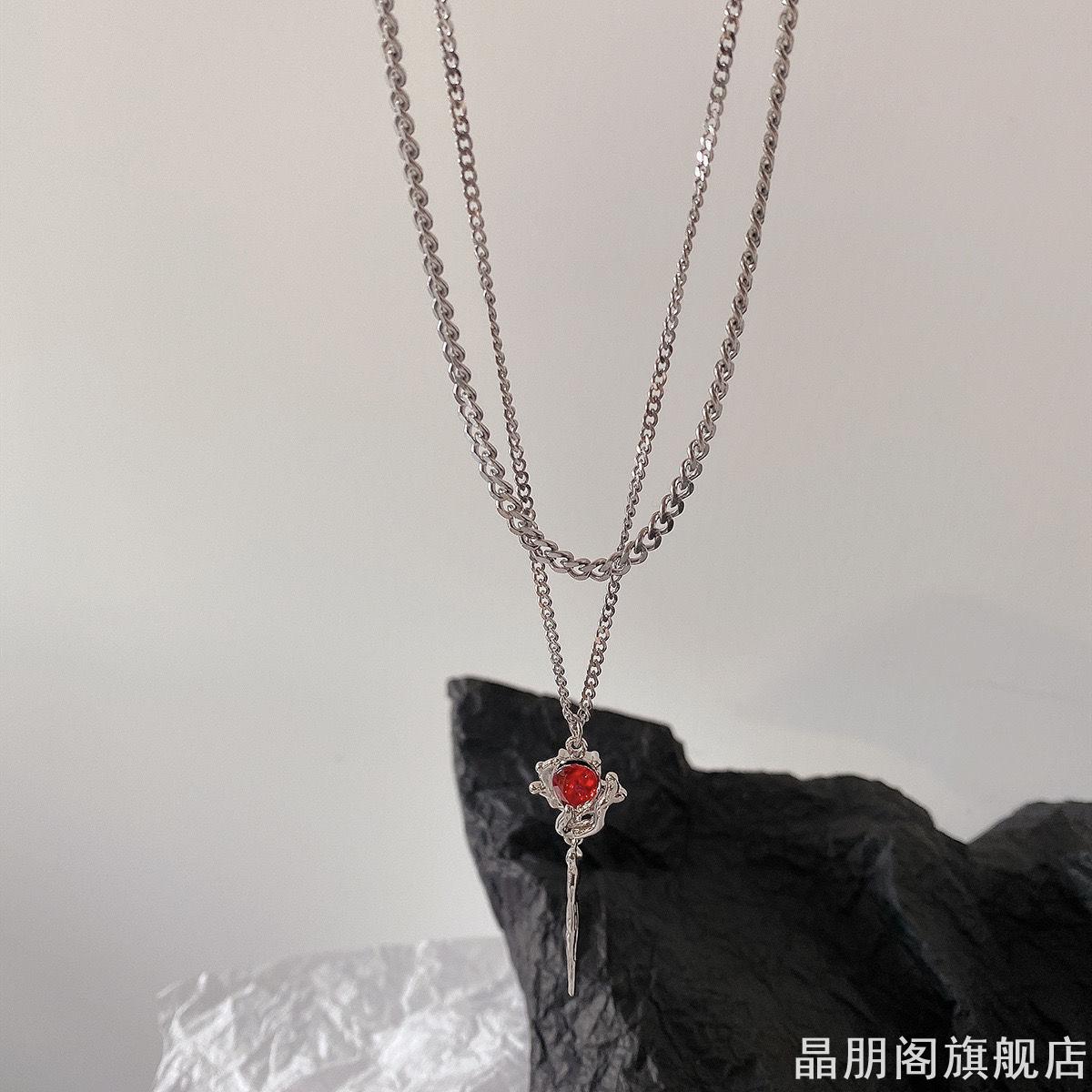 秦彻项链恋与深空新角色同款猎人小姐二次元饰品周边cos秦彻项链