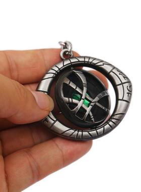 奇异博士周边DoctorStrange阿戈摩托之眼睛同款挂件吊坠项链魔法