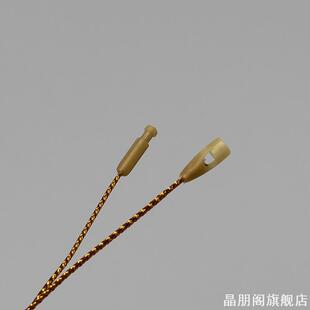 挂绳线绳粗线吊粒飞机红色吊牌粗绳吊绳衣服绳子棉绳穿线子母扣