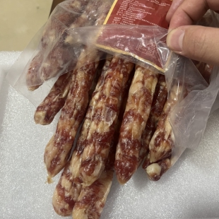 【土猪腊肠】潮桂香广西特产农家腊肠咸香广式腊肠煲仔饭香肠广味