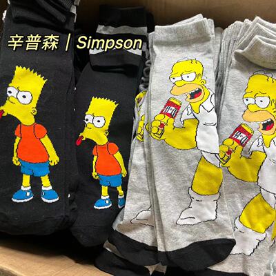 外贸袜子 辛普森Simpson棉袜43-46码 男女士/大童 夏季四季款厚度
