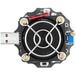 炬为65W可调恒流电子负载器适用于usb直流电压表电流表检测试仪表