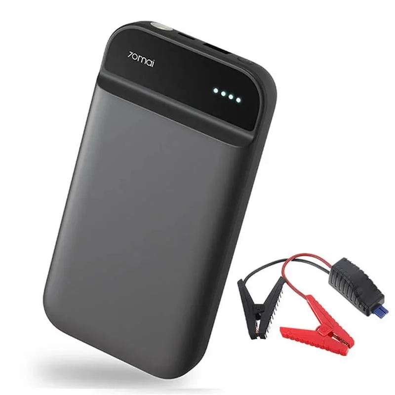 70迈mai Car Jump Starter PS01汽车电瓶应急启动电源车载打火12V