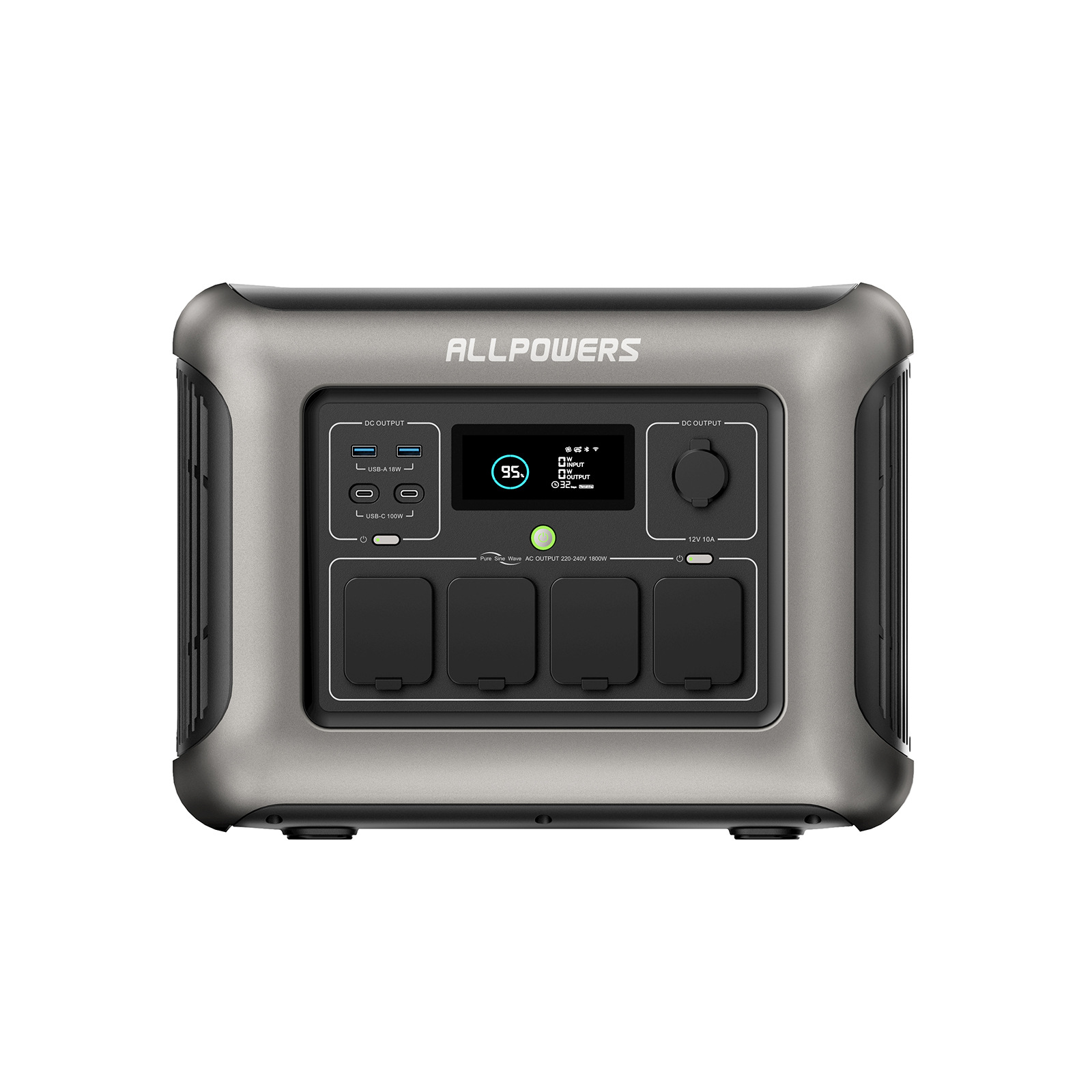 ALLPOWERS R1500 LITE Portable Power Station 1056Wh 1600W
