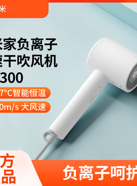 Xiaomi MIJIA Portable Anion Hair Dryer H300 Quick Dry吹风机