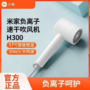 Xiaomi MIJIA Portable Anion Hair Dryer H300 Quick Dry吹风机