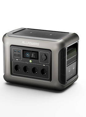 ALLPOWERS R1500 Portable Power Station 1152Wh LiFePO4 1800W