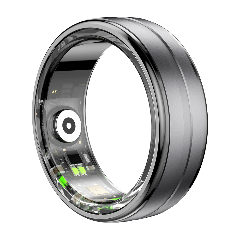 R06 Smart Ring Men Women Heart Rate and Blood Oxygen Monitor