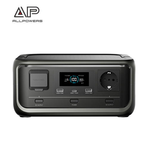 ALLPOWERS VOLIX P300 Portable Power Station 256Wh LiFePO4