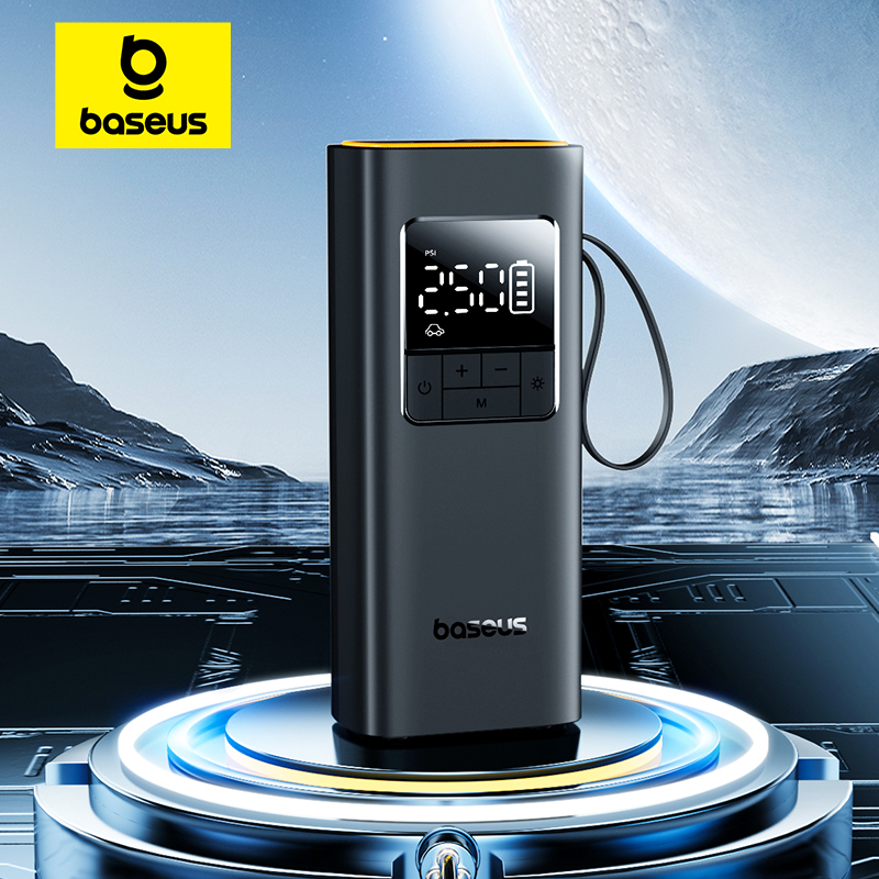Baseus Wireless Car Inflator Pump Portable Air Compressor