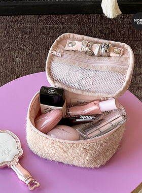 MOREOVER便携化妆包护肤收纳手提旅行包菲娅首饰收纳包洗漱包新年
