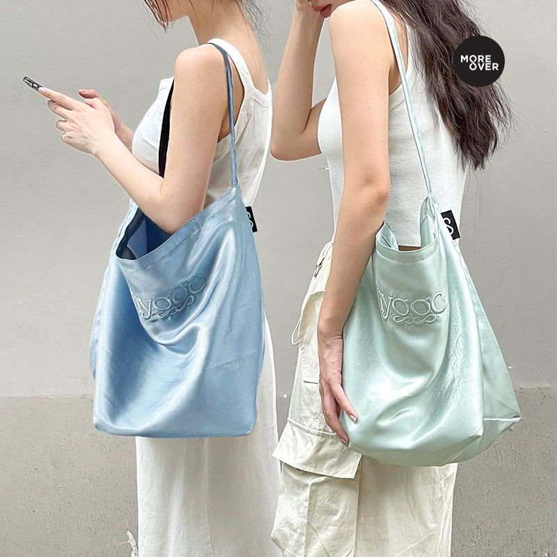 moreover单肩包大容量小众帆布包