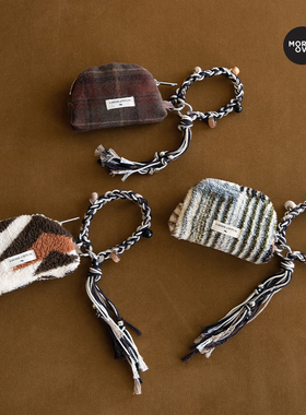 Moreover 费尔岛随身迷你包 零钱包首饰内胆包化妆品包挂小样包