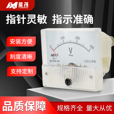 电压表交流仪器仪表星茂精准