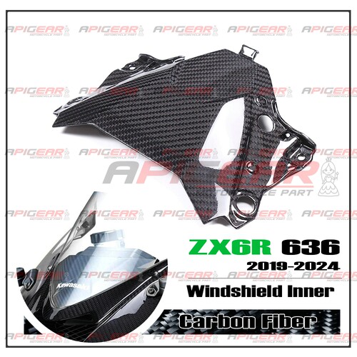 AD川崎ZX-6R636碳纤维车头小罩