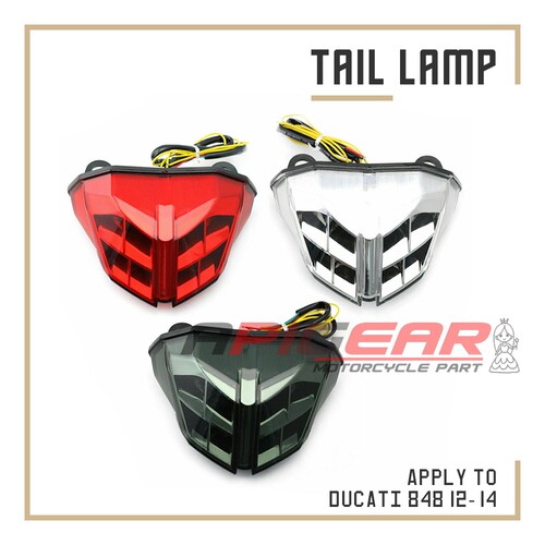 杜卡迪街霸848110012-14后尾灯