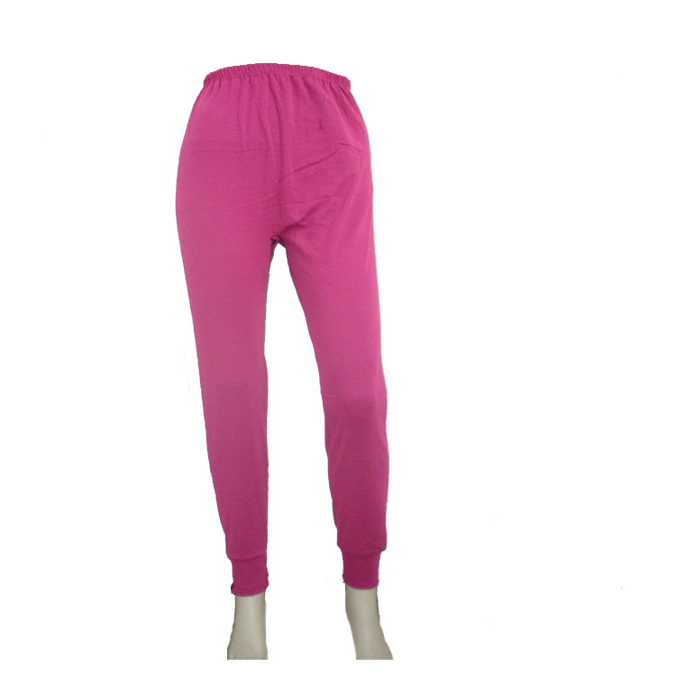 Pantalon collant simple en coton - Ref 762032 Image 4