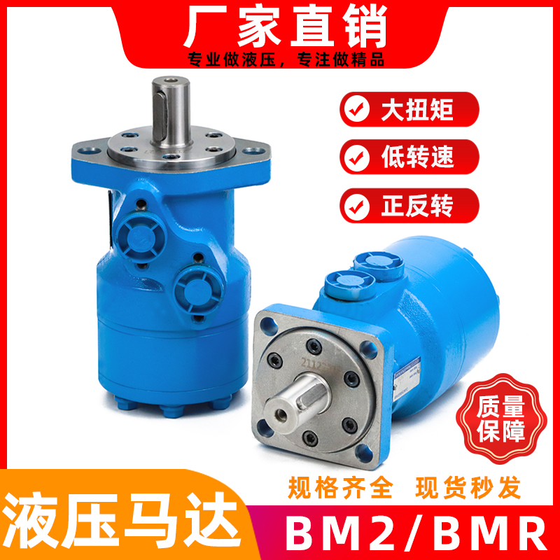 液压马达低速大扭矩BM2/BMR125/63/80/100/250/315/400/36 油马达 五金/工具 其他液压工具 原图主图