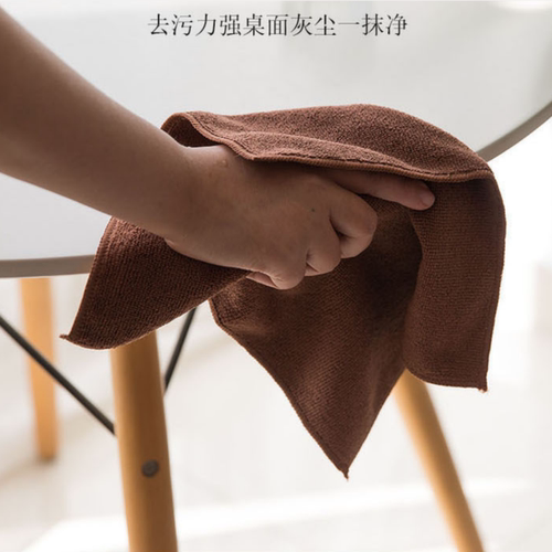 加厚吸水不掉毛抹布无弹力擦灰尘