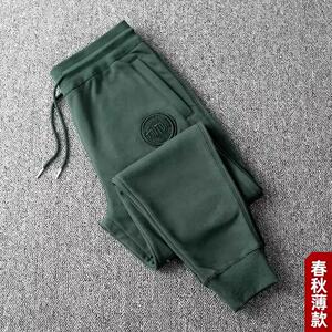 H&K~品质卓越！秋冬重磅男女休闲卫裤宽松大码加绒弹力束脚裤