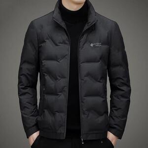 专柜新品~轻薄羽绒服男短款2024新款立领时尚保暖秋冬潮流外套